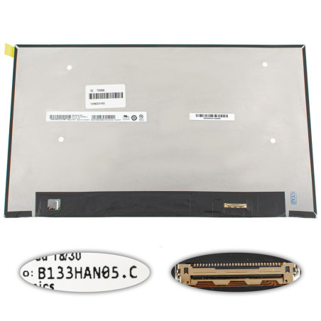 Матриця 13.3 B133HAN05.C 1920*1080 30pin eDP IPS LED SLIM