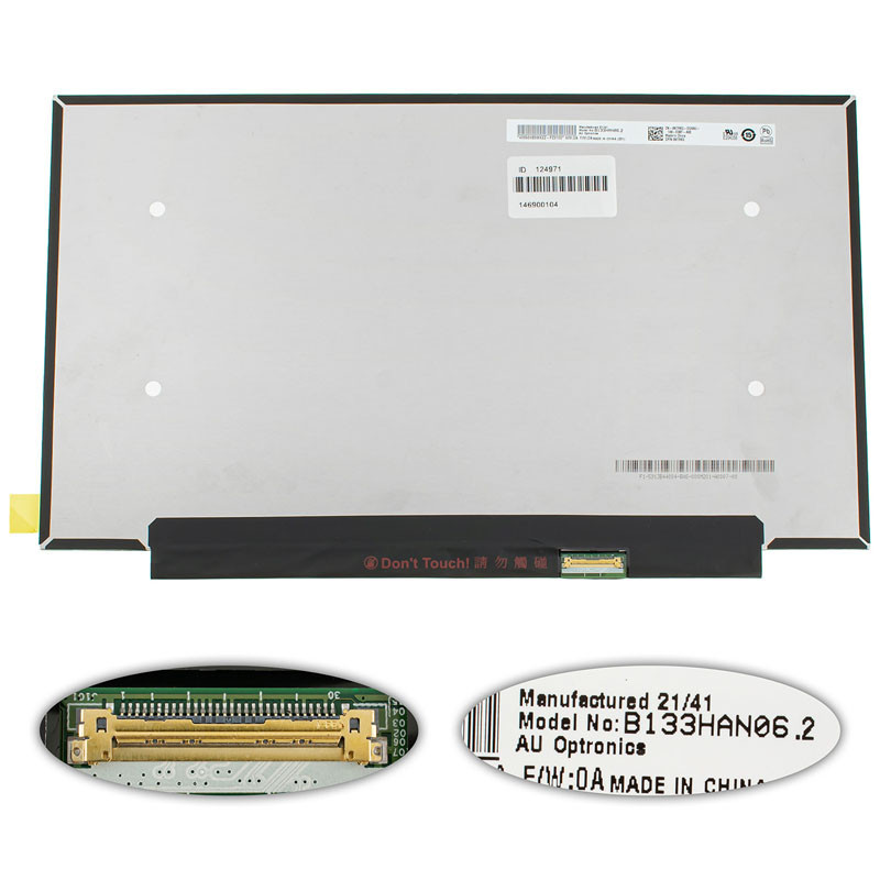 Матриця 13.3 B133HAN06.2 1920*1080 30pin eDP 220cdm NTSC IPS LED SLIM Матриця 13.3 B133HAN06.2 1920*1080 30pin eDP 220cdm NTSC IPS LED SLIM