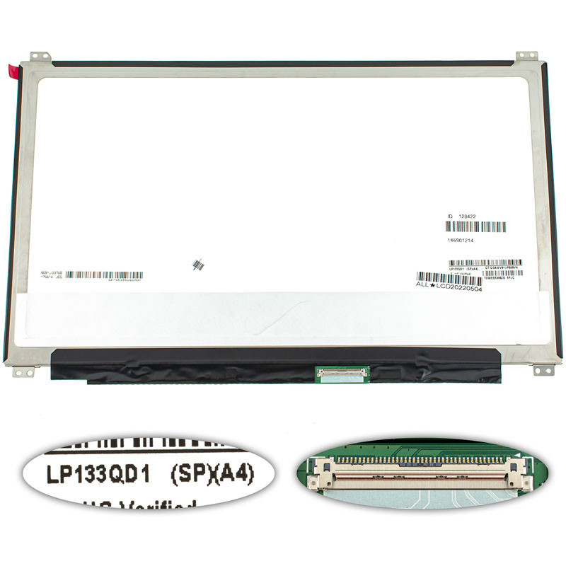 Матриця 13.3 LP133QD1-SPA4 3200*1800 40pin eDP LED SLIM Матриця 13.3 LP133QD1-SPA4 3200*1800 40pin eDP LED SLIM