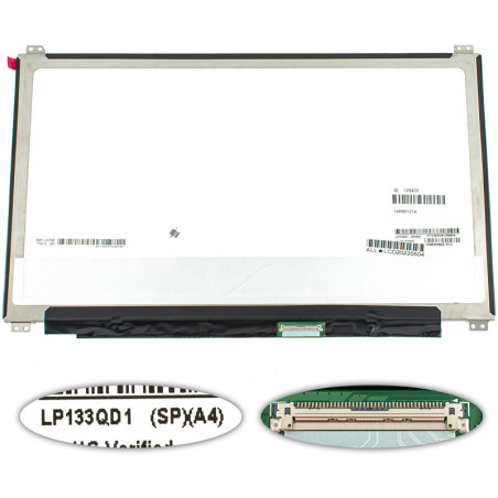Матриця 13.3 LP133QD1-SPA4 3200*1800 40pin eDP LED SLIM