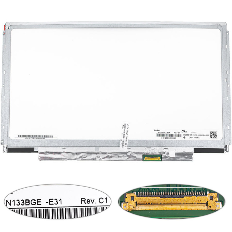Матриця 13.3 N133BGE-E31 1366*768 30pin eDP LED SLIM