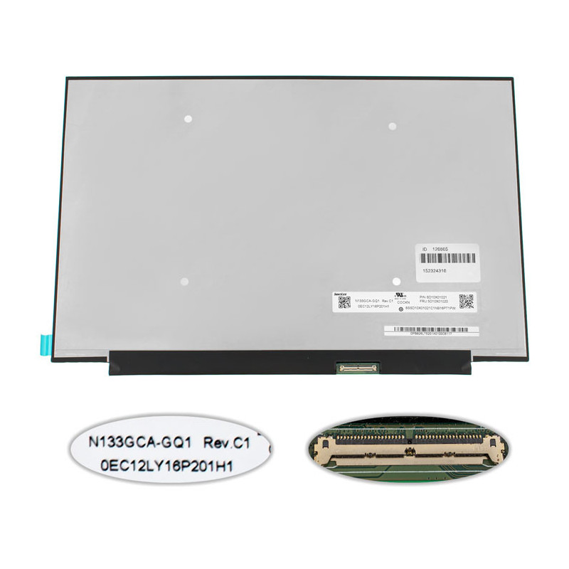 Матриця 13.3 N133GCA-GQ1 Rev C1 2560*1600 40pin eDP 300cd m2 LED SLIM Матриця 13.3 N133GCA-GQ1 Rev C1 2560*1600 40pin eDP 300cd m2 LED SLIM