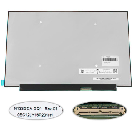 Матриця 13.3 N133GCA-GQ1 Rev C1 2560*1600 40pin eDP 300cd m2 LED SLIM