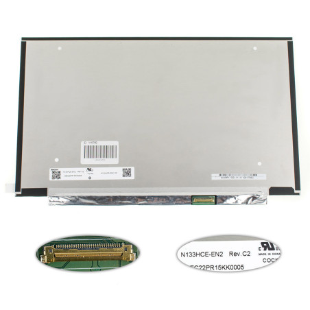 Матриця 13.3 N133HCE-EN2 1920*1080 30pin eDP IPS 16.7 LED SLIM
