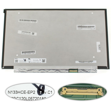 Матриця 13.3 N133HCE-EP2 1920*1080 30pineDP 300cd m2 16.7M IPS LED SLIM