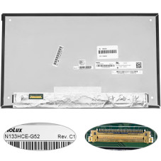 Матриця 13.3 N133HCE-G52 Rev B1 1920*1080 30pin eDP LED SLIM