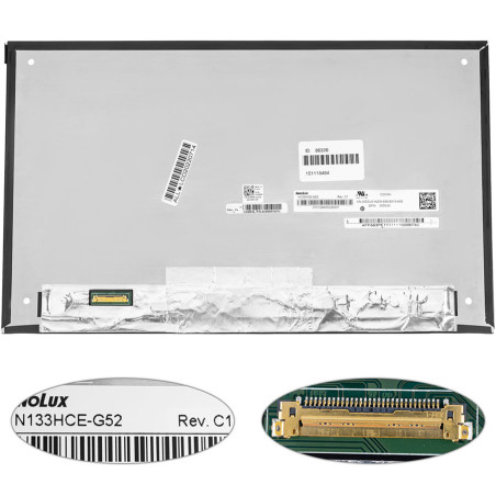 Матриця 13.3 N133HCE-G52 Rev B1 1920*1080 30pin eDP LED SLIM
