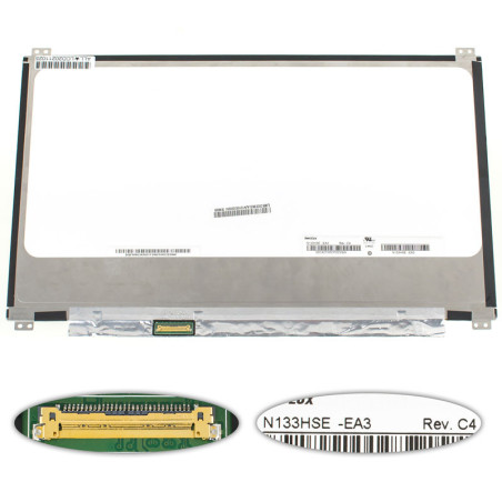 Матриця 13.3 N133HSE-EA3 Rev С4 1920*1080 30pin eDP IPS LED SLIM