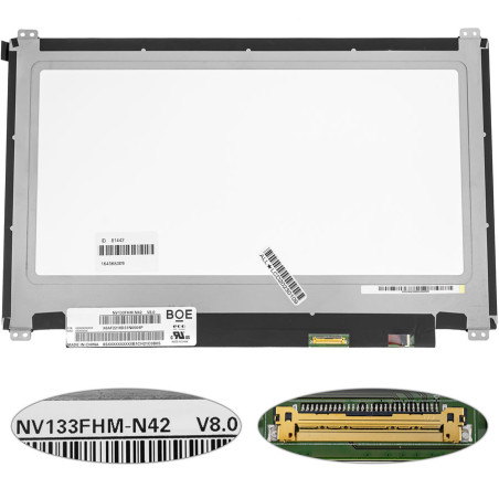 Матриця 13.3 NV133FHM-N42 1920*1080 30pineDP IPS LED SLIM
