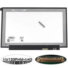 Матриця 13.3 NV133FHM-N43 1920*1080 30pineDP 350cd m2 IPS LED SLIM