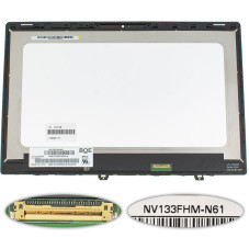 Матрица Xiaomi Mi Notebook Air 13.3 TM1613 13.3 NV133FHM-N61 touch модуль всборе 1920*1080 30pin eDP 300cd