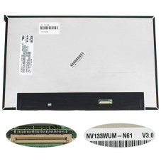 Матриця 13.3 NV133WUM-N61 1920*1200 30pin eDP IPS LED SLIM