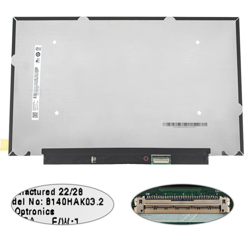Матриця 14.0 B140HAK03.2 touch 1920*1080 40pin eDP IPS LED SLIM Матриця 14.0 B140HAK03.2 touch 1920*1080 40pin eDP IPS LED SLIM