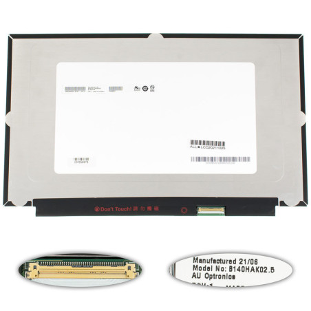 Матриця 14.0 B140HAK02.5 touch 1920*1080 40pin eDP LED SLIM
