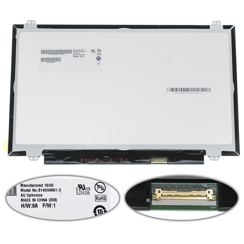 Матриця 14.0 B140HAN01.3 1920*1080 30pineDP 300cd m2 IPS 16.2M LED SLIM Матриця 14.0 B140HAN01.3 1920*1080 30pineDP 300cd m2 IPS 16.2M LED SLIM