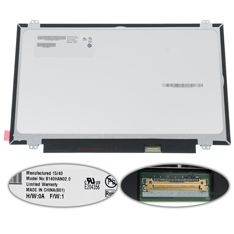 Матриця 14.0 B140HAN02.0 1920*1080 30pineDP 220cd m2 IPS LED SLIM Матриця 14.0 B140HAN02.0 1920*1080 30pineDP 220cd m2 IPS LED SLIM