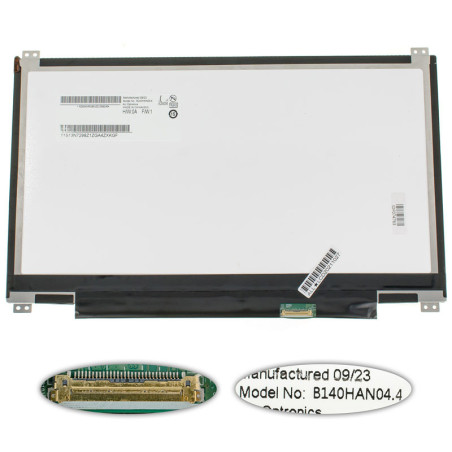 Матриця 14.0 B140HAN04.4 1920*1080 40pin eDP LED SLIM
