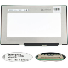 Матриця 14.0 B140HAN06.2 1920*1080 30pineDP IPS 300cd m2 16.7M LED SLIM