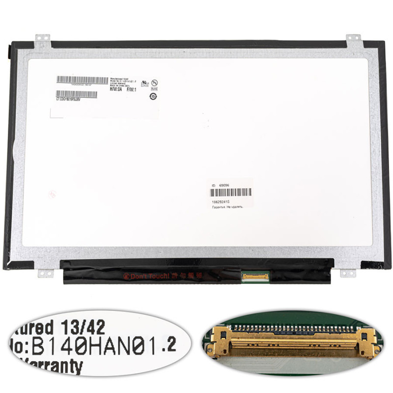 Матриця 14.0 B140HTN01.2 1920*1080 30pineDP LED SLIM Матриця 14.0 B140HTN01.2 1920*1080 30pineDP LED SLIM