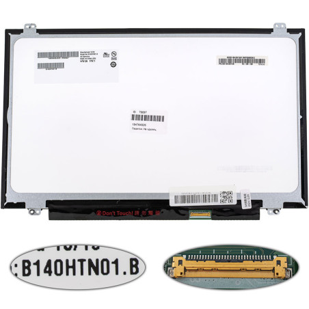 Матриця 14.0 B140HTN01.B 1920*1080 30pineDP LED SLIM