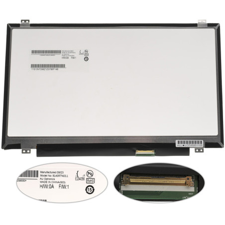 Матриця 14.0 B140RTN03.1 1600*900 40pin LED SLIM