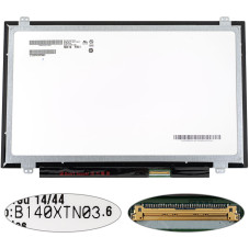 Матриця 14.0 B140XTN03.6 1366*768 40pin LED SLIM