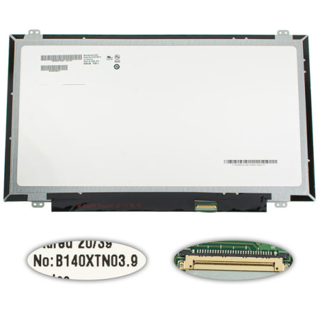Матриця 14.0 B140XTN03.9 1366*768 30pineDP LED SLIM