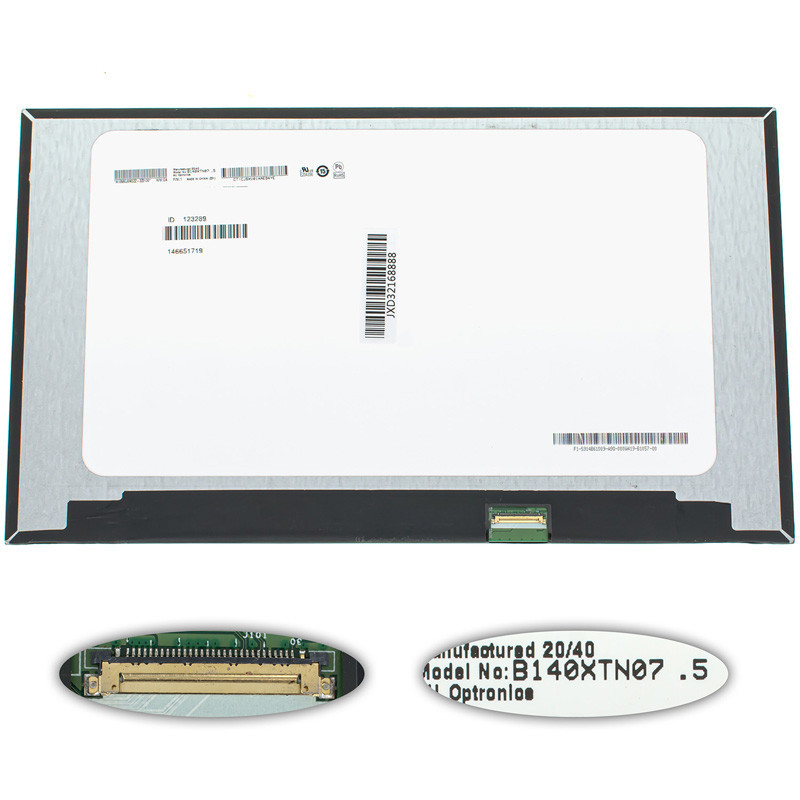 Display B140XTN02.D Pannello LED Schermo LCD Slim 30