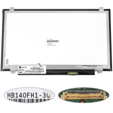 Матриця 14.0 HB140FH1-301 1920*1080 30pineDP 220cd m2 LED SLIM