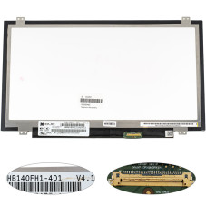 Матриця 14.0 HB140FH1-401 1920*1080 30pineDP 220cd m2 LED SLIM