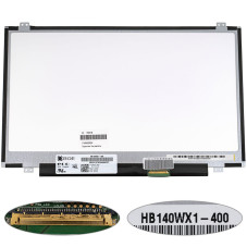 Матриця 14.0 HB140WX1-400 1366*768 40pin LED SLIM