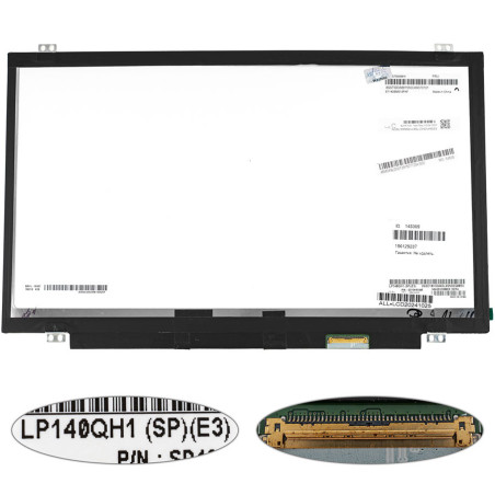 Матриця 14.0 LP140QH1-SPE3 2560*1440 40pin eDP LED SLIM