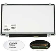 Матриця 14.0 LP140WD2-TLD2 1600*900 40pin LED SLIM
