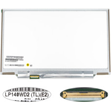 Матрица 14.0 LP140WD2-TLE2 1600*900 40pin LED SLIM