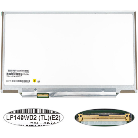 Матриця 14.0 LP140WD2-TLE2 1600*900 40pin LED SLIM