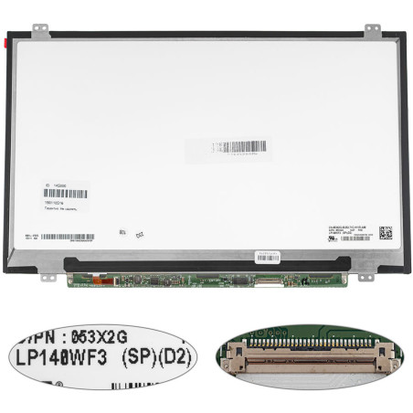 Матрица 14.0 LP140WF3-SPD2 1920*1080 30pineDP 300cd m2 IPS LED SLIM