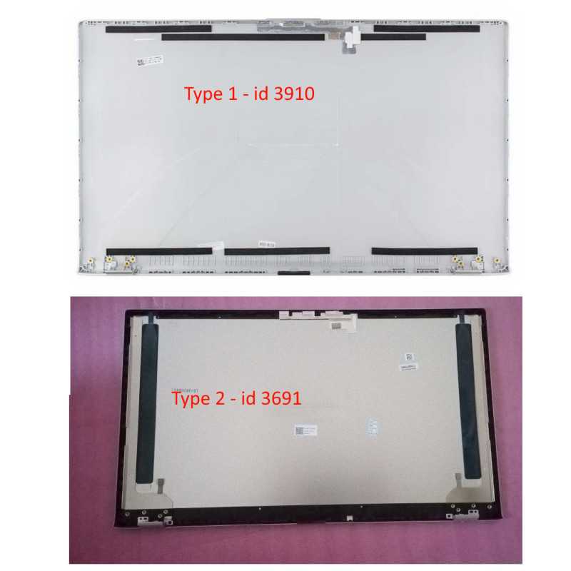 Кришка дисплея ASUS A712FA A712JA D712DA F712DA F712FA F712FAC M712DA M712DAM M712DK M712FA M712JA M712UA R710EA R712DAM R712D