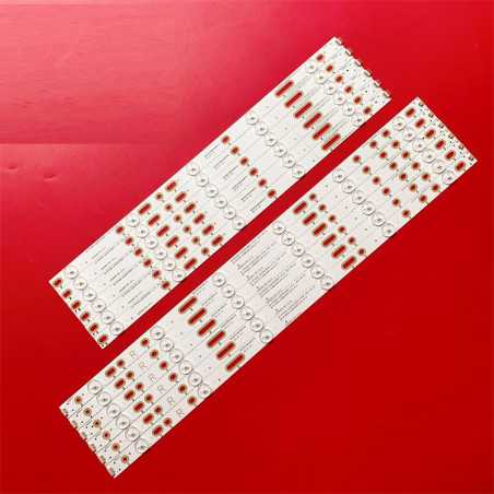 Підсвітка Philips TPT500J1 LE8 TPT490F2-FHBN0.K FHBN0.K TPT490U2-EQYSH