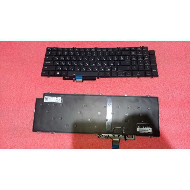 Клавиатура Dell 05WCNJ CN-05WCNJ-WSC00-25-0005-A00 NSK-QZABW_C00 490.0m607.090r SG-B2710-XAA 2207010 0rr5wn 490 0m607 090r SG