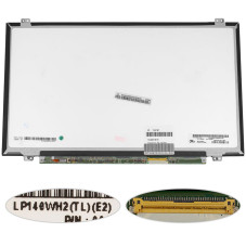 Матриця 14.0 LP140WH2-TLE2 1366*768 40pin LED SLIM