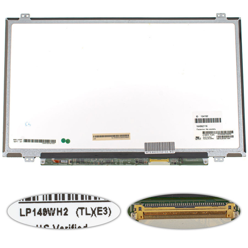 Матриця 14.0 LP140WH2-TLE3 1366*768 40pin LED SLIM Матриця 14.0 LP140WH2-TLE3 1366*768 40pin LED SLIM