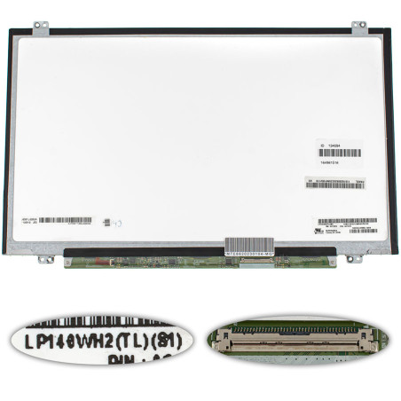 Матриця 14.0 LP140WH2-TLS1 1366*768 40pin LED SLIM