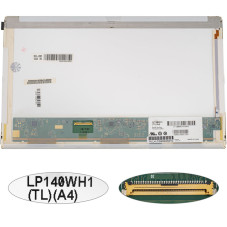 Матрица 14.0 LP140WH4-TLA4 1366*768 40pin LED NORMAL глянцевая разъем слева внизу Матрица 14.0 LP140WH4-TLA4 1366*768 40pin LED NORMAL глянцевая разъем слева внизу
