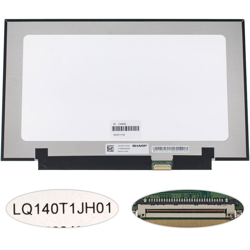 Матрица 14.0 LQ140T1JH01 1366*768 30pin eDP LED SLIM