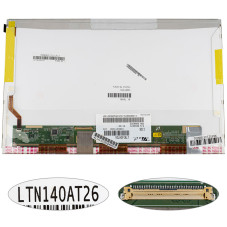 Матрица 14.0 LTN140AT26 1366*768 40pin LED NORMAL глянцевая разъем слева внизу