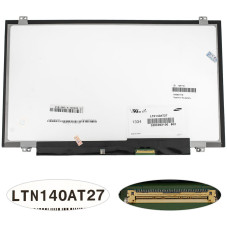 Матрица 14.0 LTN140AT27 1366*768 40pin LED SLIM