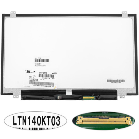 Матрица 14.0 LTN140KT03 1600*900 40pin LED SLIM