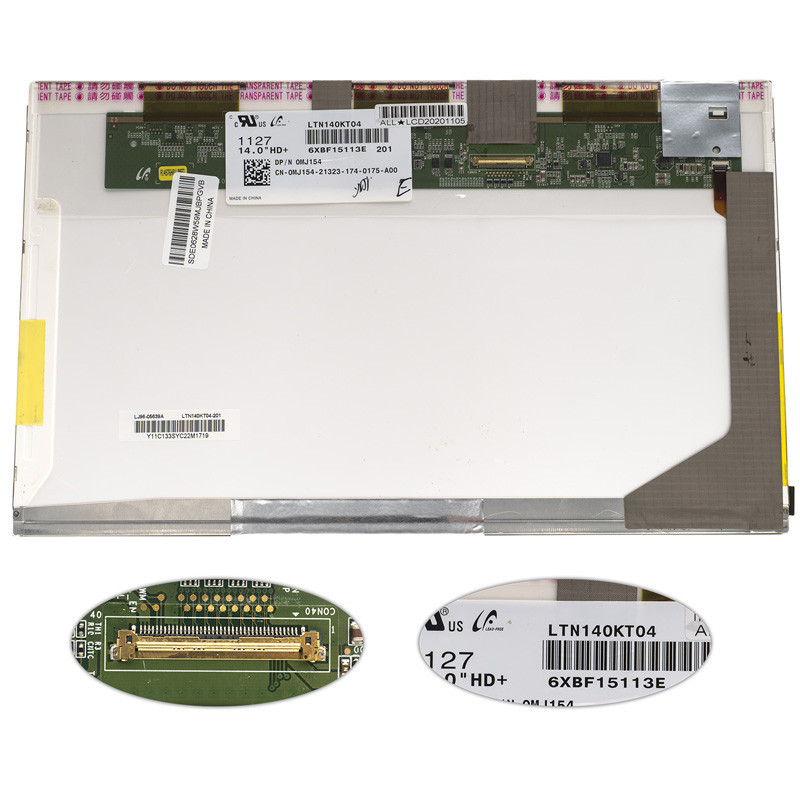 Матрица 14.0 LTN140KT04 1600*900 40pin LED NORMAL матовая разъем слева внизу