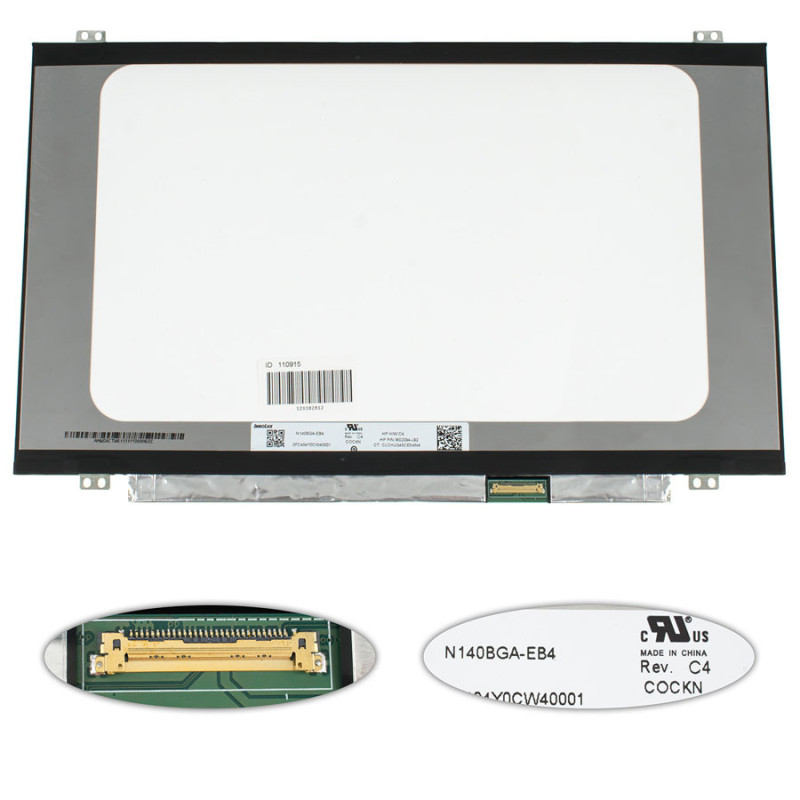 Матрица 14.0 N140BGA-EB4 1366*768 30pin eDP LED SLIM
