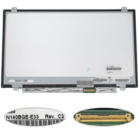 Матрица 14.0 N140BGE-E33 1366*768 40pin LED SLIM
